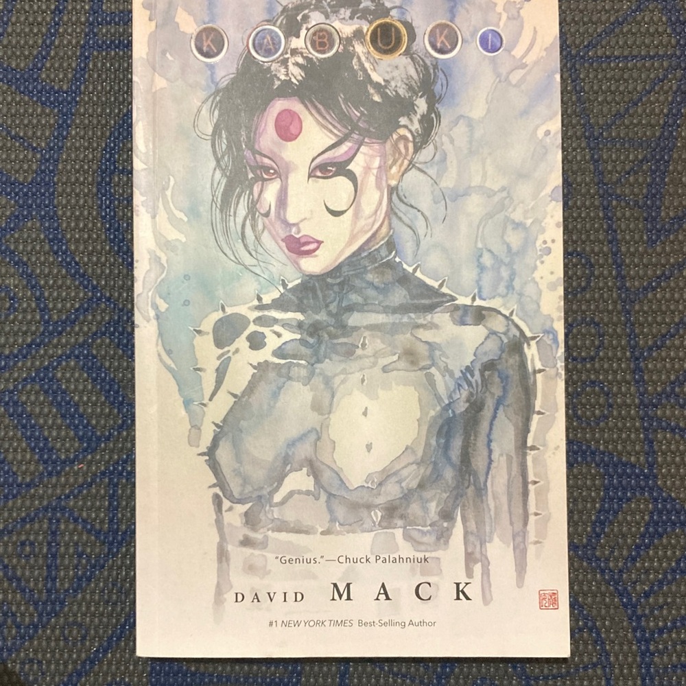 Kabuki graphic novel